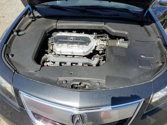 19UUA8F57CA019824 - 2012 ACURA TL Сірий фото 11