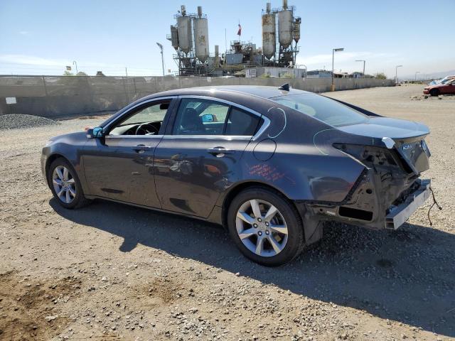19UUA8F57CA019824 - 2012 ACURA TL Сірий фото 2