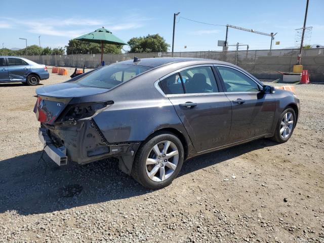 19UUA8F57CA019824 - 2012 ACURA TL Сірий фото 3