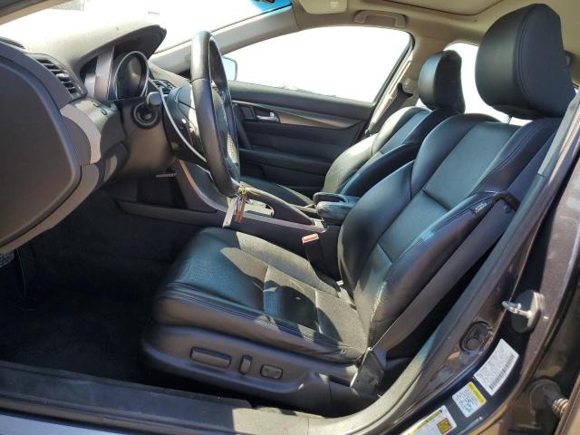 19UUA8F57CA019824 - 2012 ACURA TL Сірий фото 7