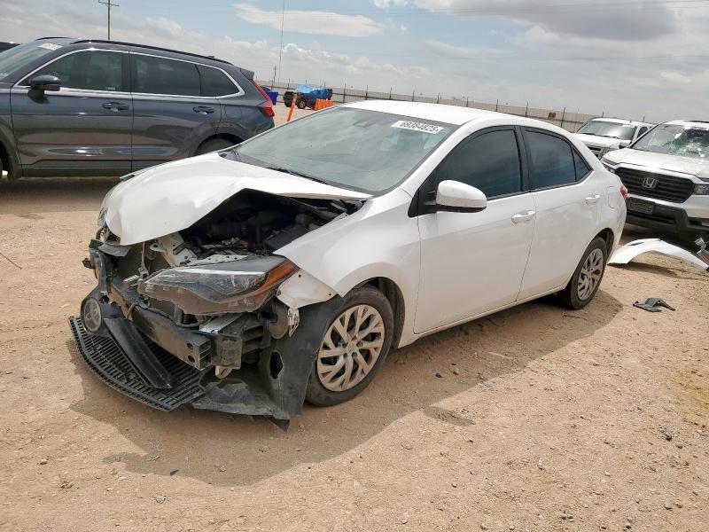 2019 TOYOTA COROLLA L, 