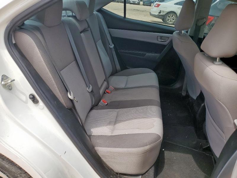 2T1BURHE3KC228150 - 2019 TOYOTA COROLLA L თეთრი ფოტო 10