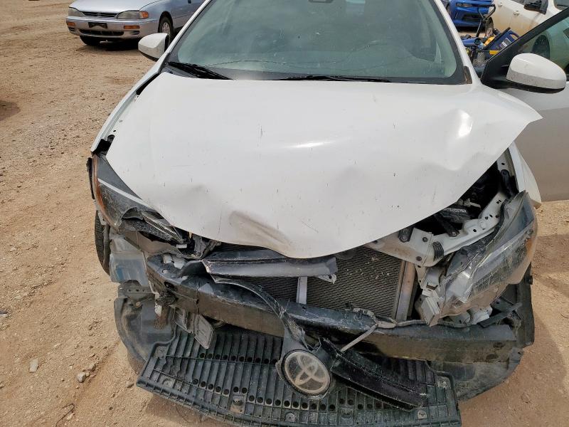 2T1BURHE3KC228150 - 2019 TOYOTA COROLLA L თეთრი ფოტო 11