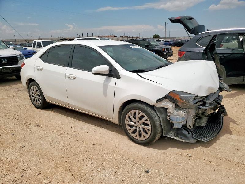 2T1BURHE3KC228150 - 2019 TOYOTA COROLLA L თეთრი ფოტო 4