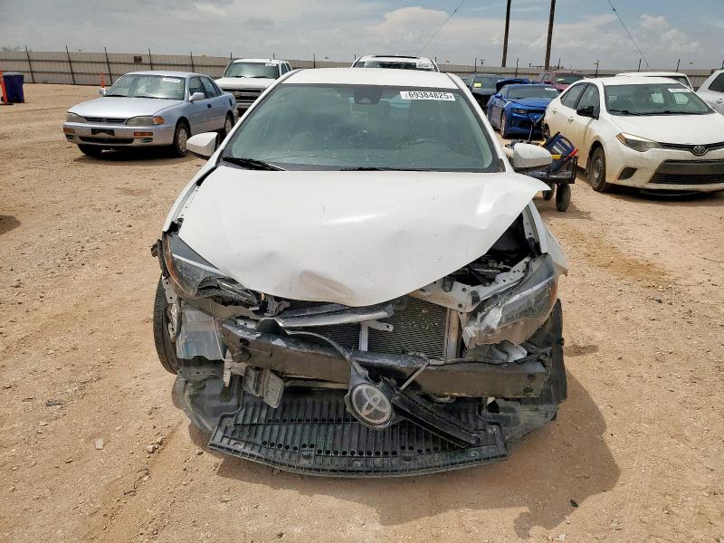 2T1BURHE3KC228150 - 2019 TOYOTA COROLLA L თეთრი ფოტო 5