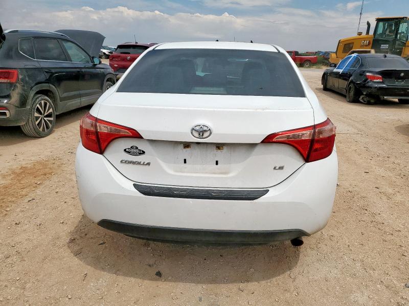 2T1BURHE3KC228150 - 2019 TOYOTA COROLLA L თეთრი ფოტო 6