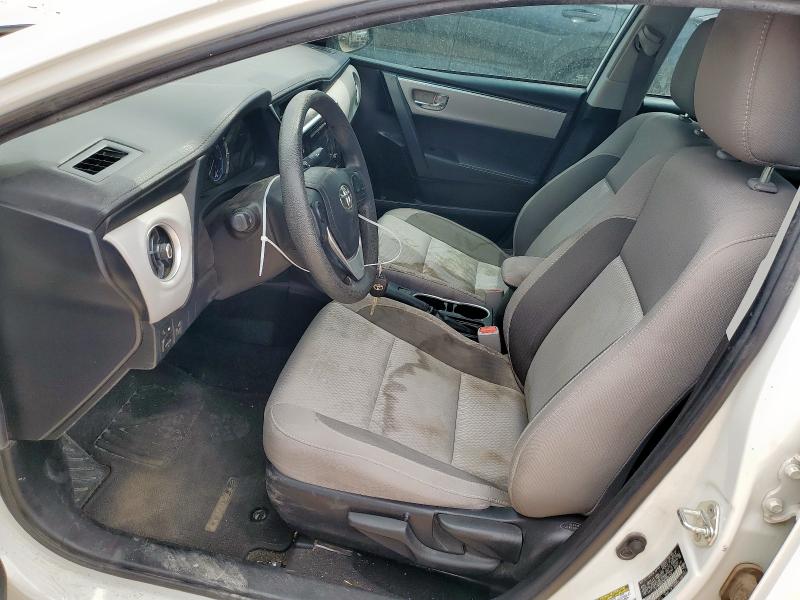 2T1BURHE3KC228150 - 2019 TOYOTA COROLLA L თეთრი ფოტო 7