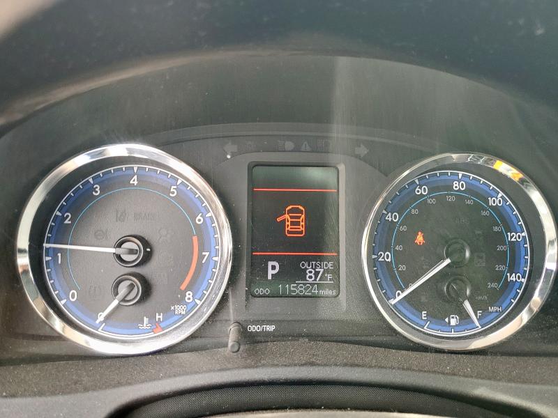 2T1BURHE3KC228150 - 2019 TOYOTA COROLLA L თეთრი ფოტო 9