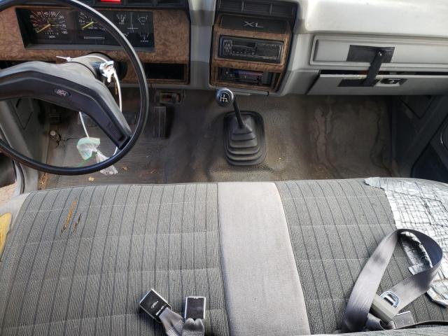 1FTHF25LXGPB43068 - 1986 FORD F250 GRAY photo 8