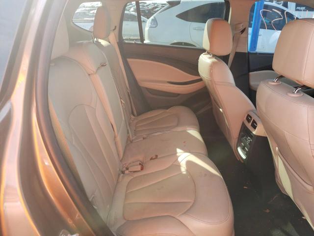 LRBFXCSA0KD026637 - 2019 BUICK ENVISION ESSENCE ყავისფერი ფოტო 10