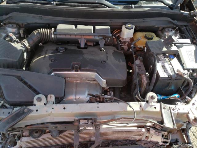 LRBFXCSA0KD026637 - 2019 BUICK ENVISION ESSENCE ყავისფერი ფოტო 11