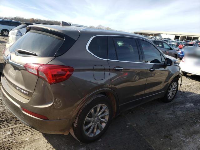 LRBFXCSA0KD026637 - 2019 BUICK ENVISION ESSENCE ყავისფერი ფოტო 3