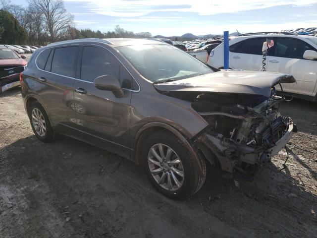 LRBFXCSA0KD026637 - 2019 BUICK ENVISION ESSENCE ყავისფერი ფოტო 4