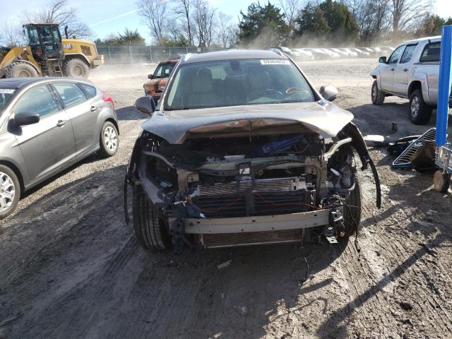 LRBFXCSA0KD026637 - 2019 BUICK ENVISION ESSENCE ყავისფერი ფოტო 5