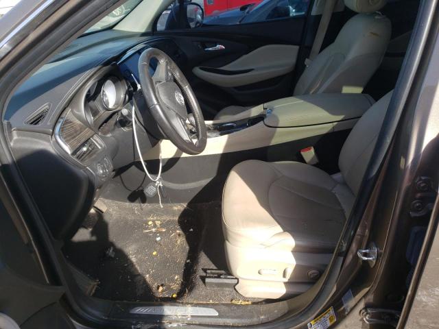 LRBFXCSA0KD026637 - 2019 BUICK ENVISION ESSENCE ყავისფერი ფოტო 7