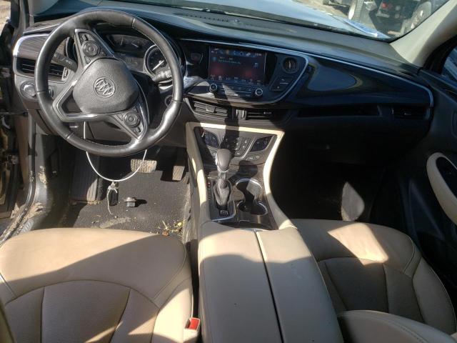 LRBFXCSA0KD026637 - 2019 BUICK ENVISION ESSENCE ყავისფერი ფოტო 8