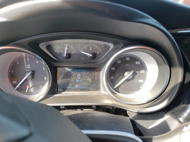 LRBFXCSA0KD026637 - 2019 BUICK ENVISION ESSENCE ყავისფერი ფოტო 9