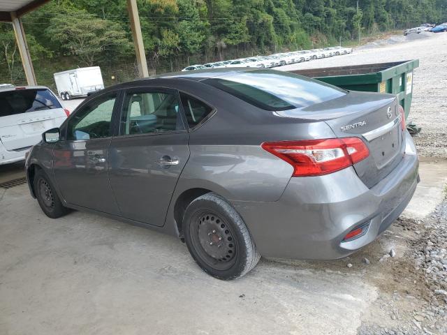 3N1AB7AP1JY324300 - 2018 NISSAN SENTRA S 灰色 照片 2