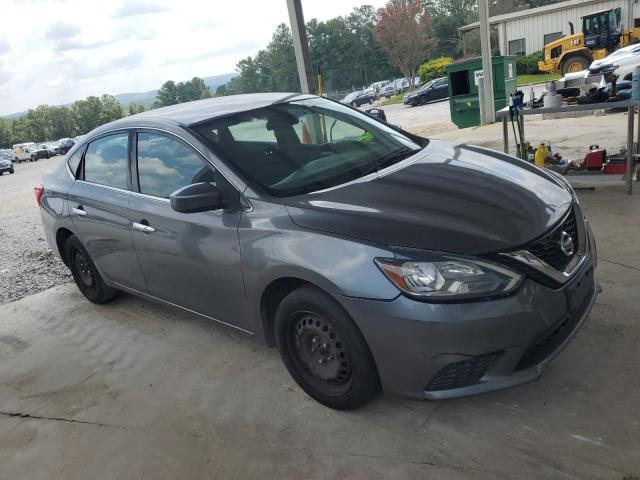 3N1AB7AP1JY324300 - 2018 NISSAN SENTRA S 灰色 照片 4