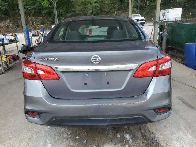 3N1AB7AP1JY324300 - 2018 NISSAN SENTRA S 灰色 照片 6