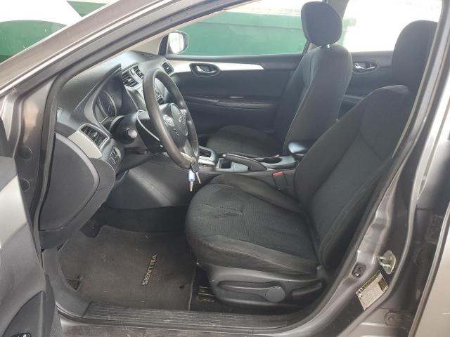 3N1AB7AP1JY324300 - 2018 NISSAN SENTRA S 灰色 照片 7