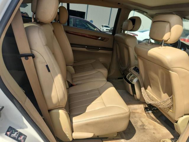 4JGCB22E88A075896 - 2008 MERCEDES-BENZ R 320 CDI WHITE photo 11