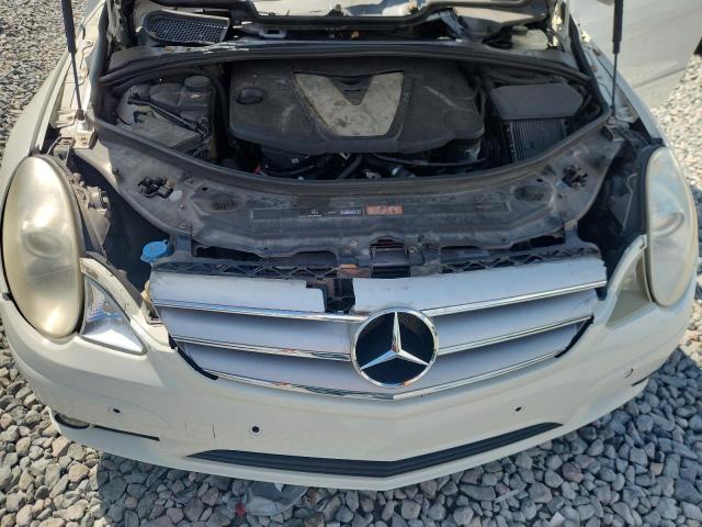 4JGCB22E88A075896 - 2008 MERCEDES-BENZ R 320 CDI WHITE photo 12