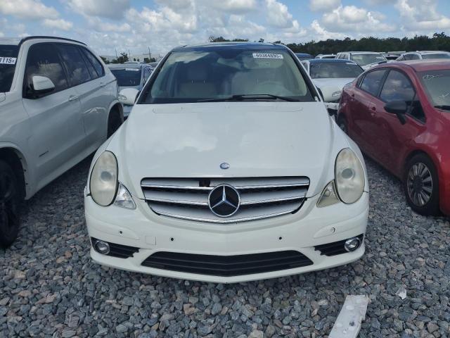 4JGCB22E88A075896 - 2008 MERCEDES-BENZ R 320 CDI WHITE photo 5