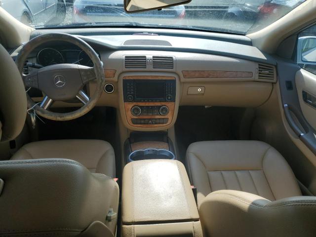 4JGCB22E88A075896 - 2008 MERCEDES-BENZ R 320 CDI WHITE photo 8