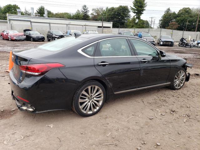 KMHGN4JF1JU240321 - 2018 GENESIS G80 ULTIMATE BLACK photo 3