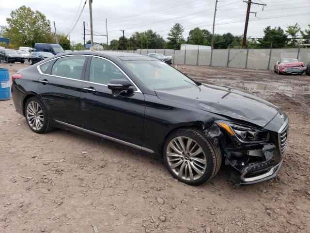 KMHGN4JF1JU240321 - 2018 GENESIS G80 ULTIMATE BLACK photo 4