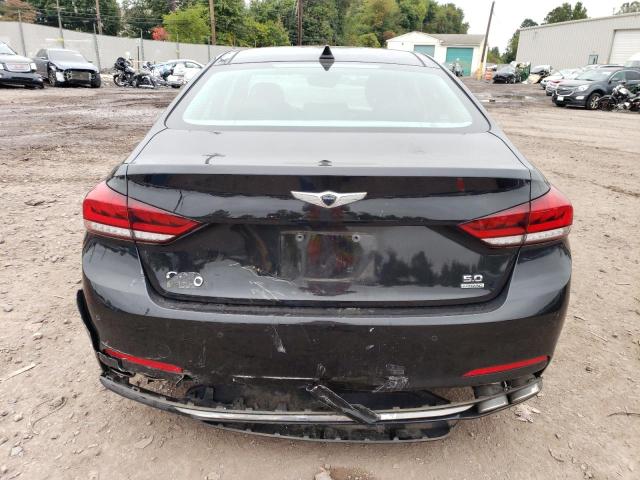 KMHGN4JF1JU240321 - 2018 GENESIS G80 ULTIMATE BLACK photo 6