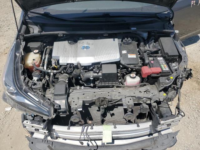 JTDKARFU2K3090595 - 2019 TOYOTA PRIUS 灰色 照片 11