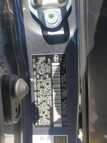 JTDKARFU2K3090595 - 2019 TOYOTA PRIUS 灰色 照片 13