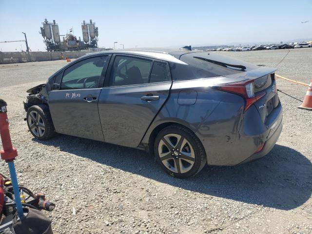 JTDKARFU2K3090595 - 2019 TOYOTA PRIUS 灰色 照片 2