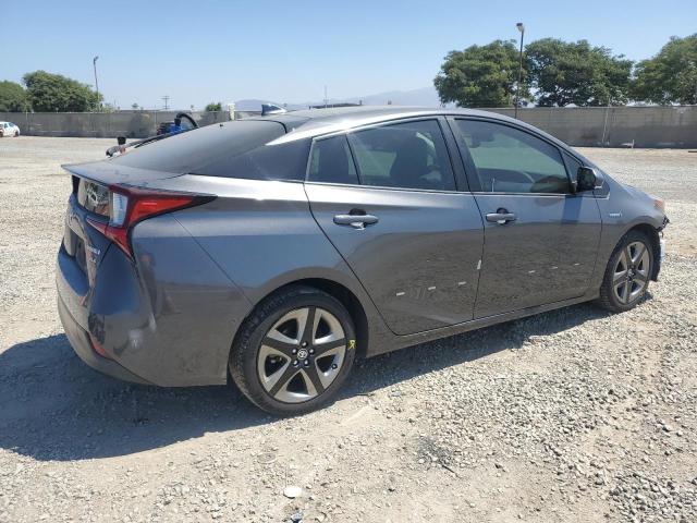 JTDKARFU2K3090595 - 2019 TOYOTA PRIUS 灰色 照片 3