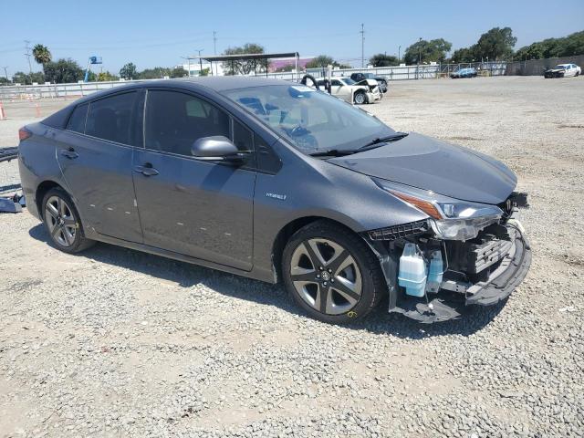 JTDKARFU2K3090595 - 2019 TOYOTA PRIUS 灰色 照片 4