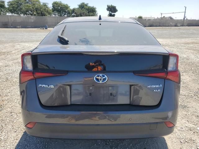 JTDKARFU2K3090595 - 2019 TOYOTA PRIUS 灰色 照片 6