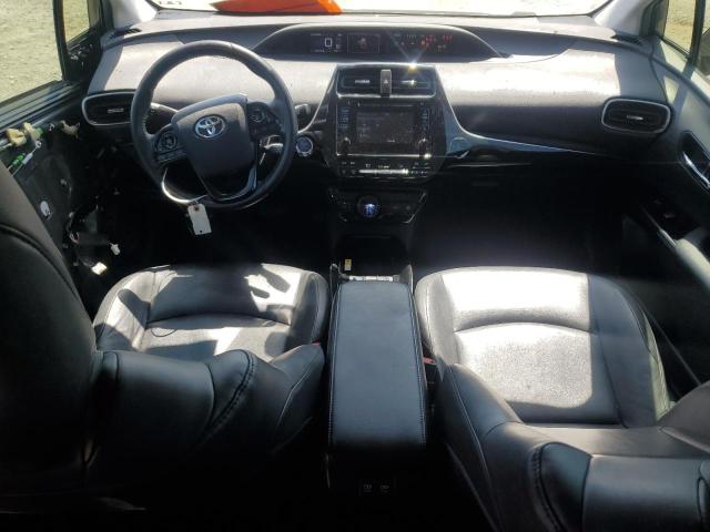 JTDKARFU2K3090595 - 2019 TOYOTA PRIUS 灰色 照片 8