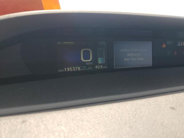 JTDKARFU2K3090595 - 2019 TOYOTA PRIUS 灰色 照片 9