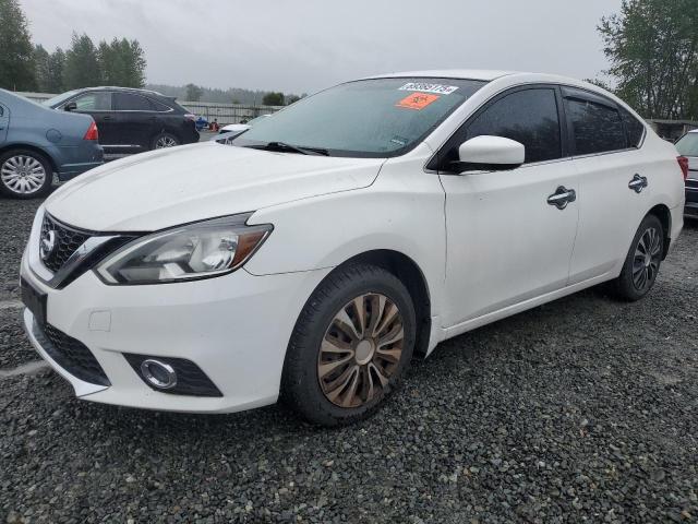 2016 NISSAN SENTRA S, 