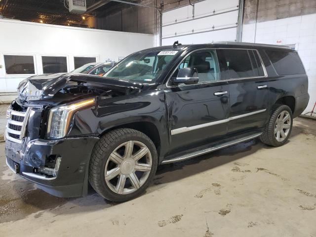 1GYS4HKJ9KR162512 - 2019 CADILLAC ESCALADE ESV LUXURY 黑色 照片 1