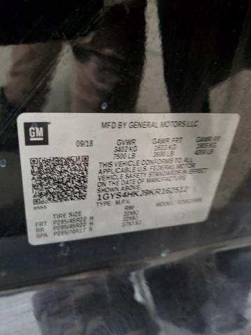 1GYS4HKJ9KR162512 - 2019 CADILLAC ESCALADE ESV LUXURY 黑色 照片 13