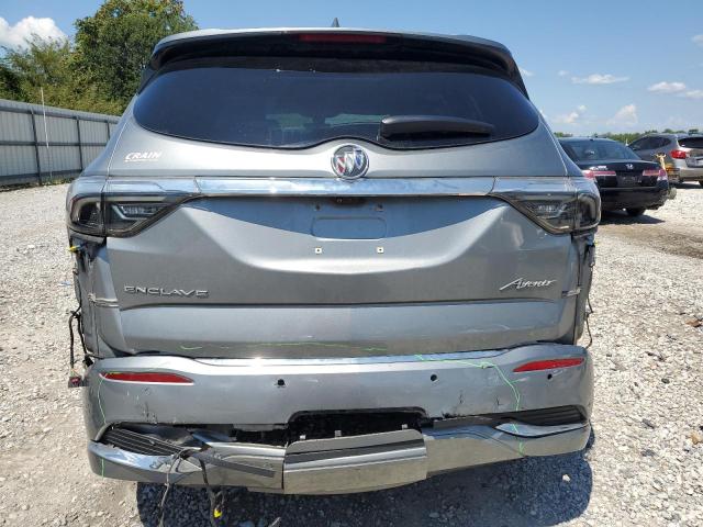 5GAERDKW9PJ195798 - 2023 BUICK ENCLAVE AVENIR GRAY photo 6