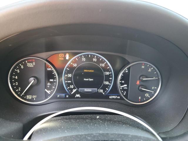 5GAERDKW9PJ195798 - 2023 BUICK ENCLAVE AVENIR GRAY photo 9