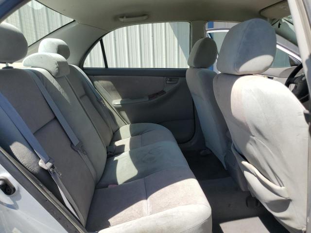 1NXBR32E17Z830056 - 2007 TOYOTA COROLLA CE Gümüş foto 10