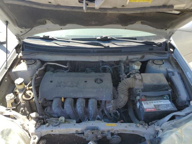 1NXBR32E17Z830056 - 2007 TOYOTA COROLLA CE Gümüş foto 11