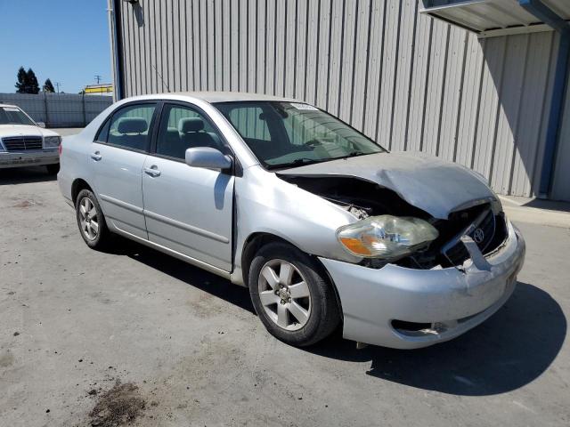 1NXBR32E17Z830056 - 2007 TOYOTA COROLLA CE Gümüş foto 4