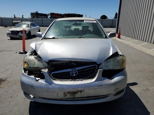 1NXBR32E17Z830056 - 2007 TOYOTA COROLLA CE Gümüş foto 5
