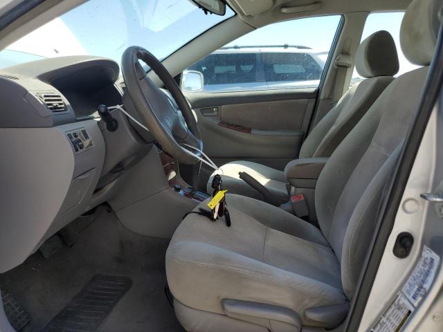 1NXBR32E17Z830056 - 2007 TOYOTA COROLLA CE Gümüş foto 7